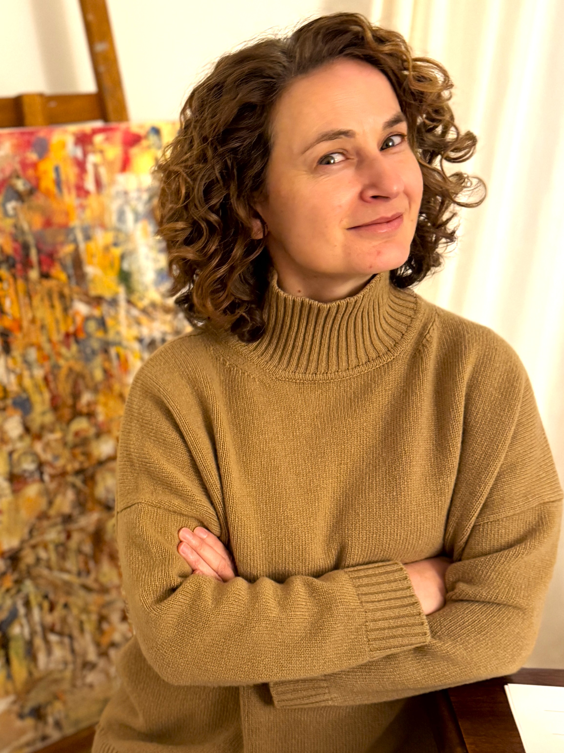 Portrait of Boryana Cherganova